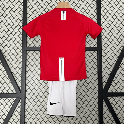 1998-1999 Ensemble Enfant Manchester United Rétro DERBYX