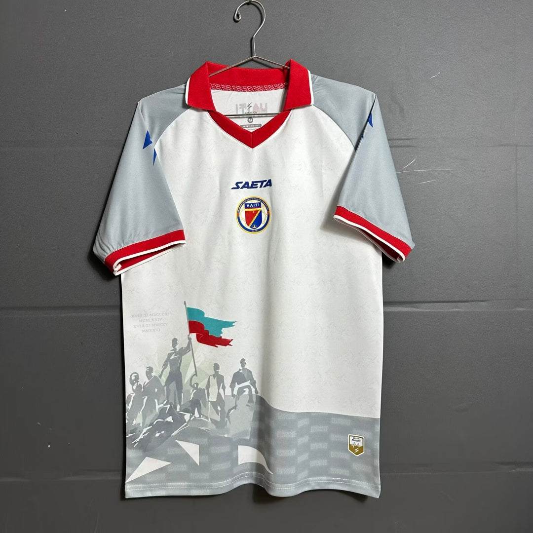 Maillot 2026  Haiti Extérieur DERBYX
