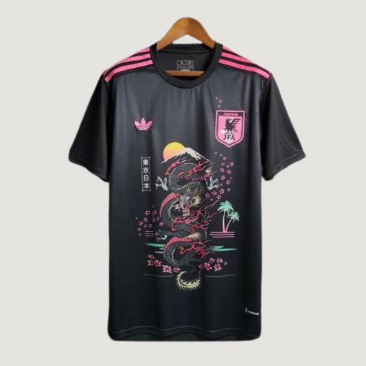 Japon - Concept - Rose, Noir ( Fan ) DERBYX