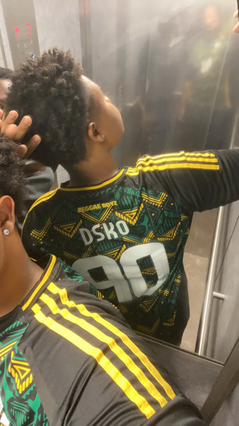Jamaïque - Maillot Exterieur 2024/25 - Vert DERBYX