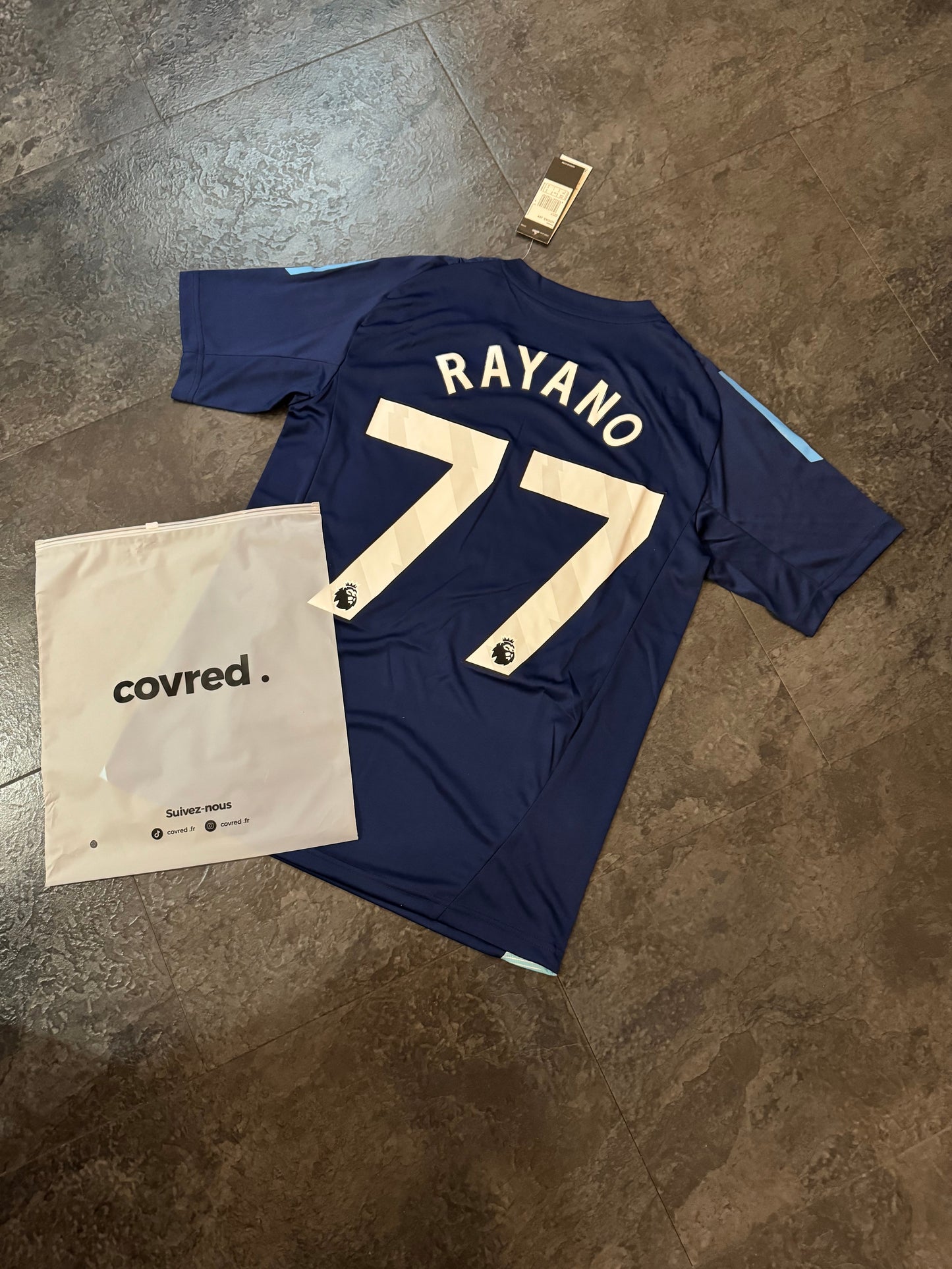 Arsenal FC - Navy Training Shirt 24/25 - Bleu DERBYX