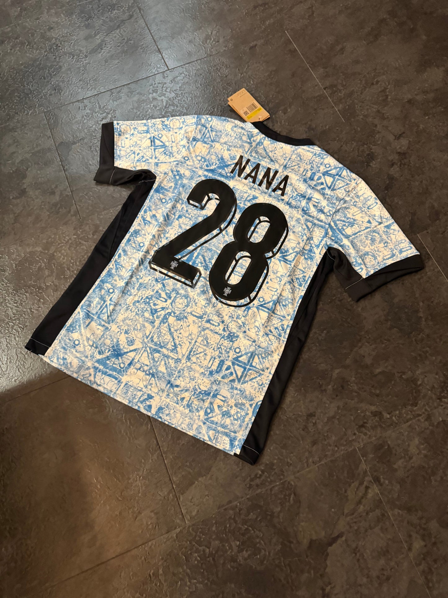 Portugal - Maillot Extérieur 24/25 - Blanc,Bleu DERBYX