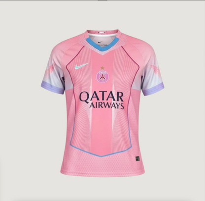 Paris Saint-Germain – Maillot Concept 2025/26 – Rose pastel - avant