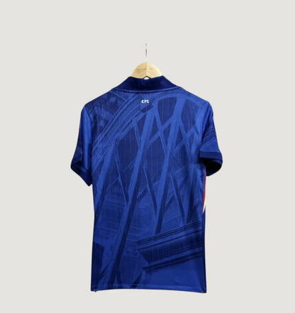 Chelsea – Maillot Domicile 25/26 – Bleu Royal & Motifs Graphiques - dos