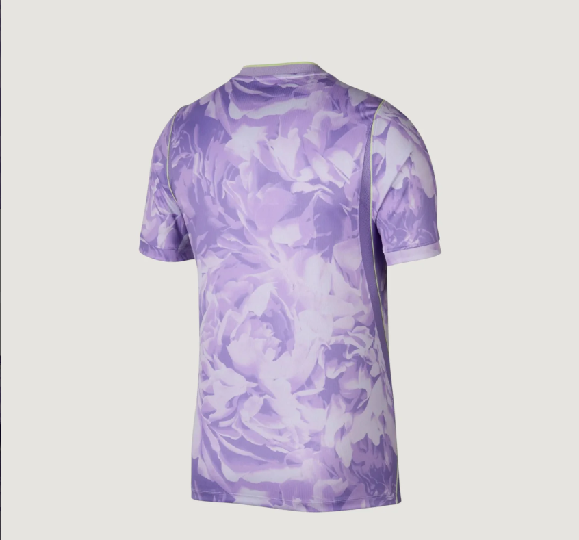 Corée du Sud – Maillot Extérieur 25/26 – Violet - dos