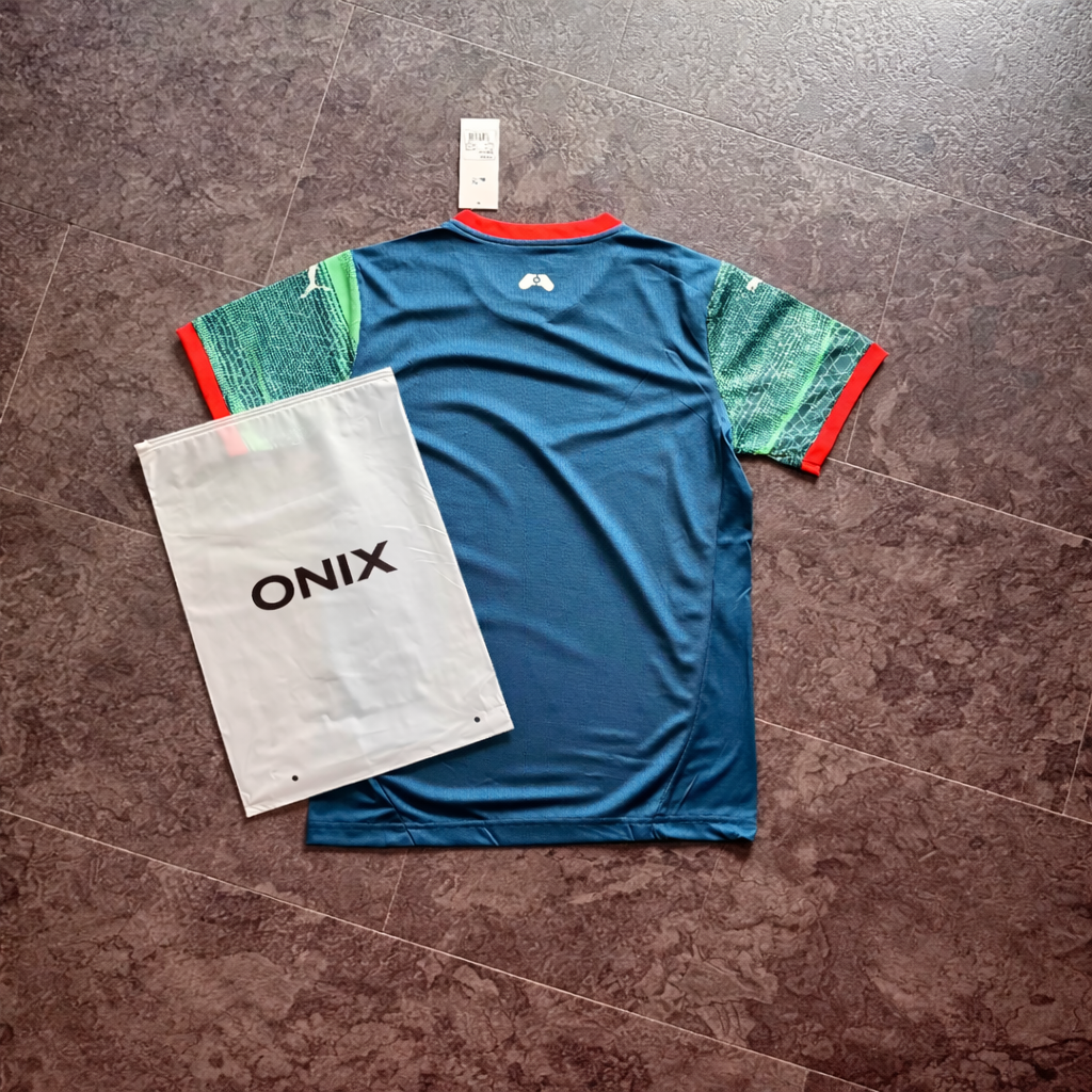 Portugal – Maillot Entraînement 2025/26 – Vert, Bleu - dos