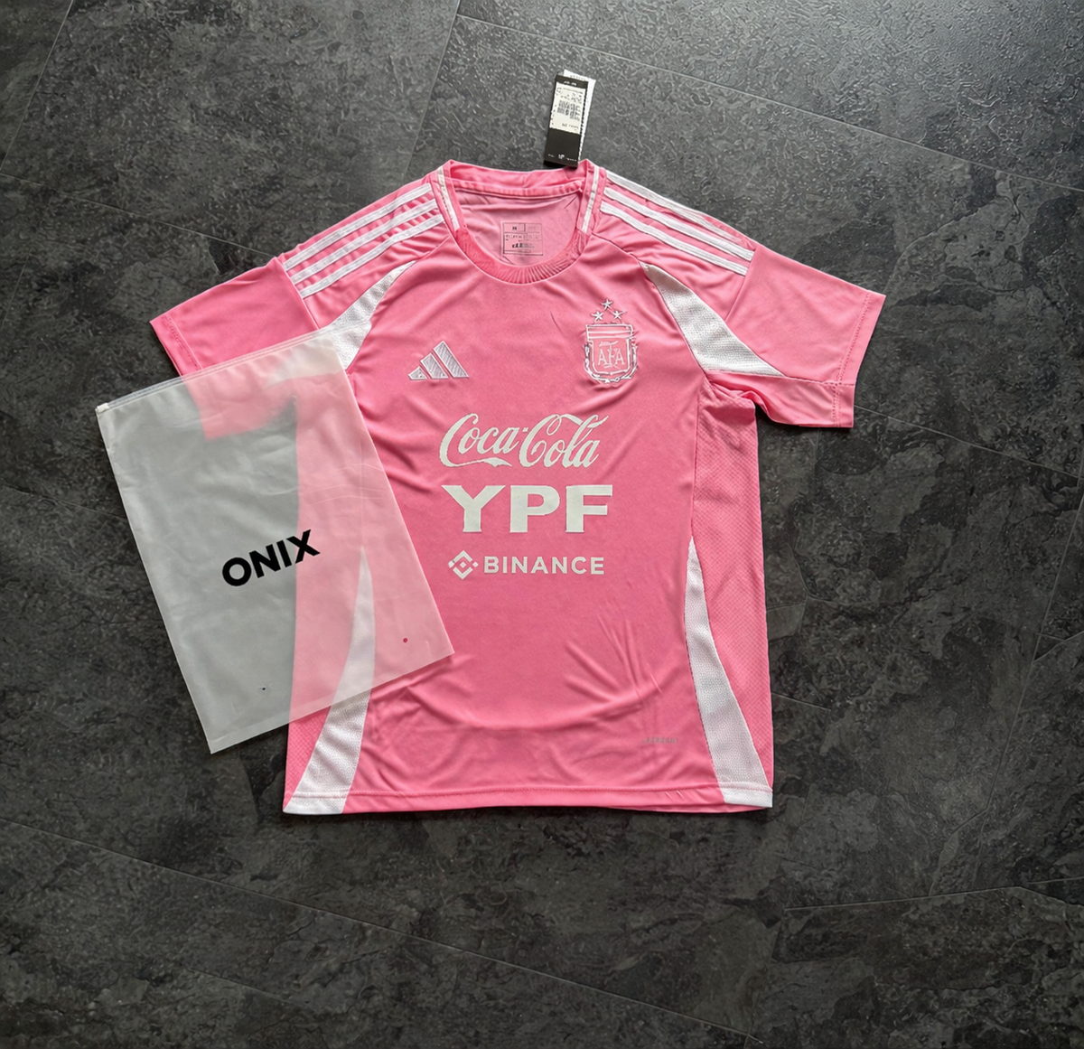 Argentine - Maillot d'entraînement 2025/26 - Rose - avant
