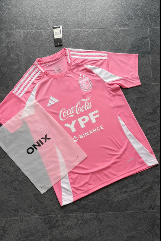 Argentine - Maillot d'entraînement 2025/26 - Rose - dos
