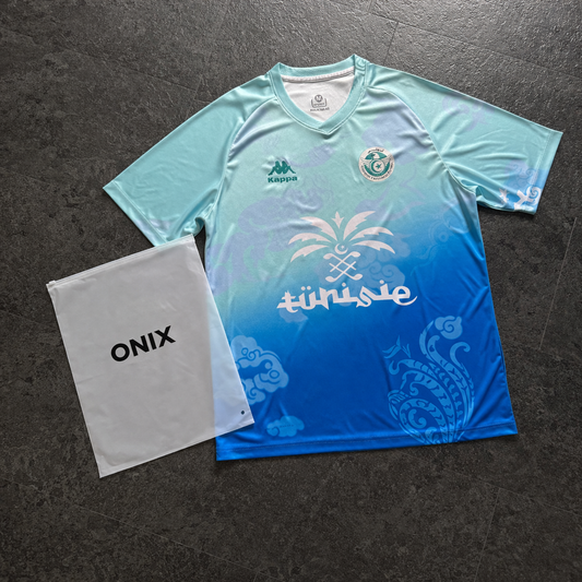 Tunisie – Maillot Concept 2025/26 – Bleu dégradé - dos