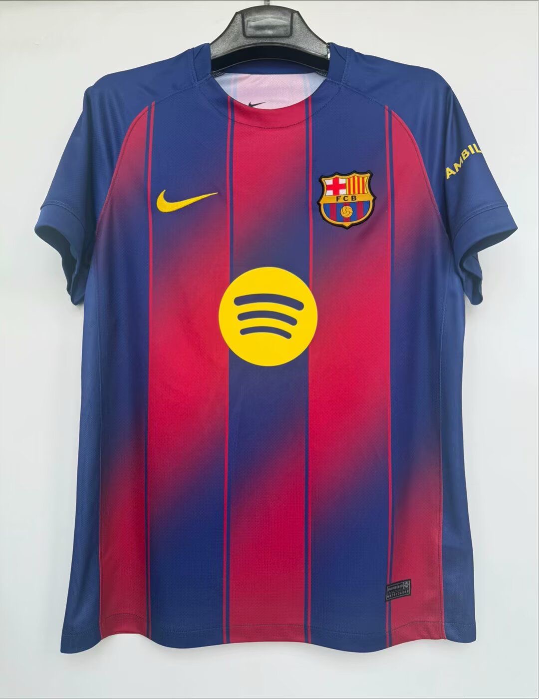 FC BARCELONE domicile 25/26 DERBYX
