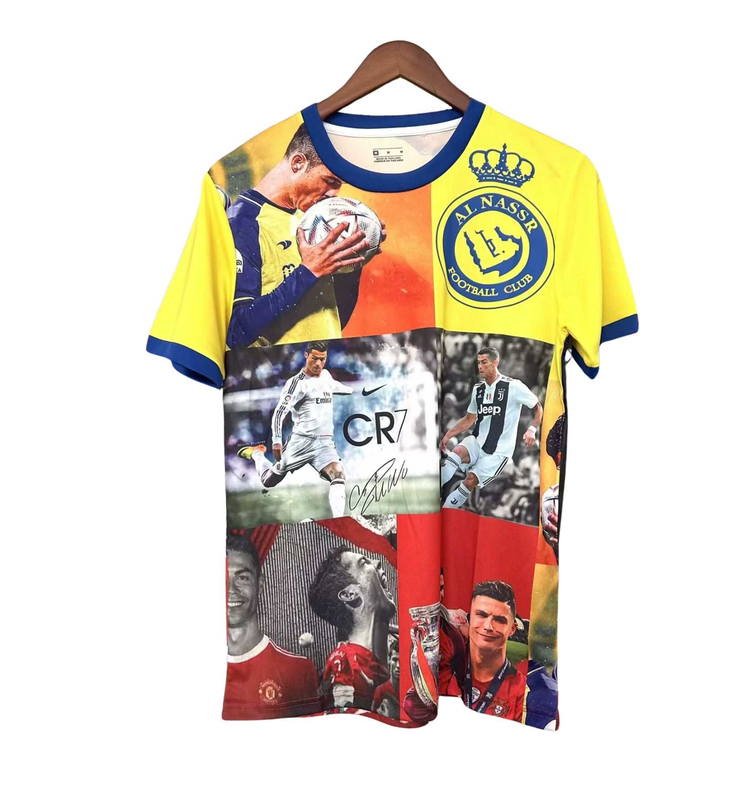 Al Naser concept ,(Motif CR7) 25/26 DERBYX