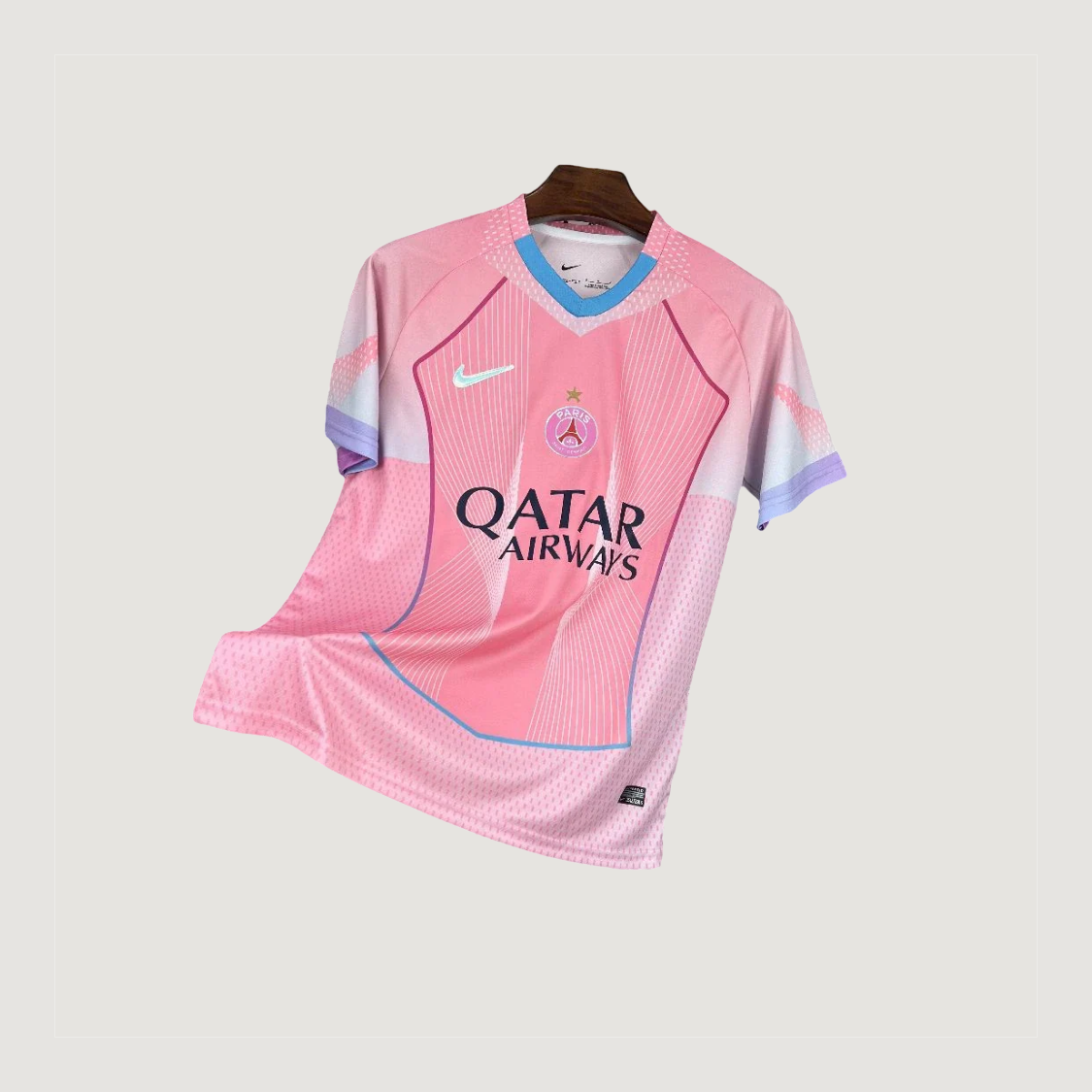 Paris Saint-Germain – Maillot Concept 2025/26 – Rose pastel - dos