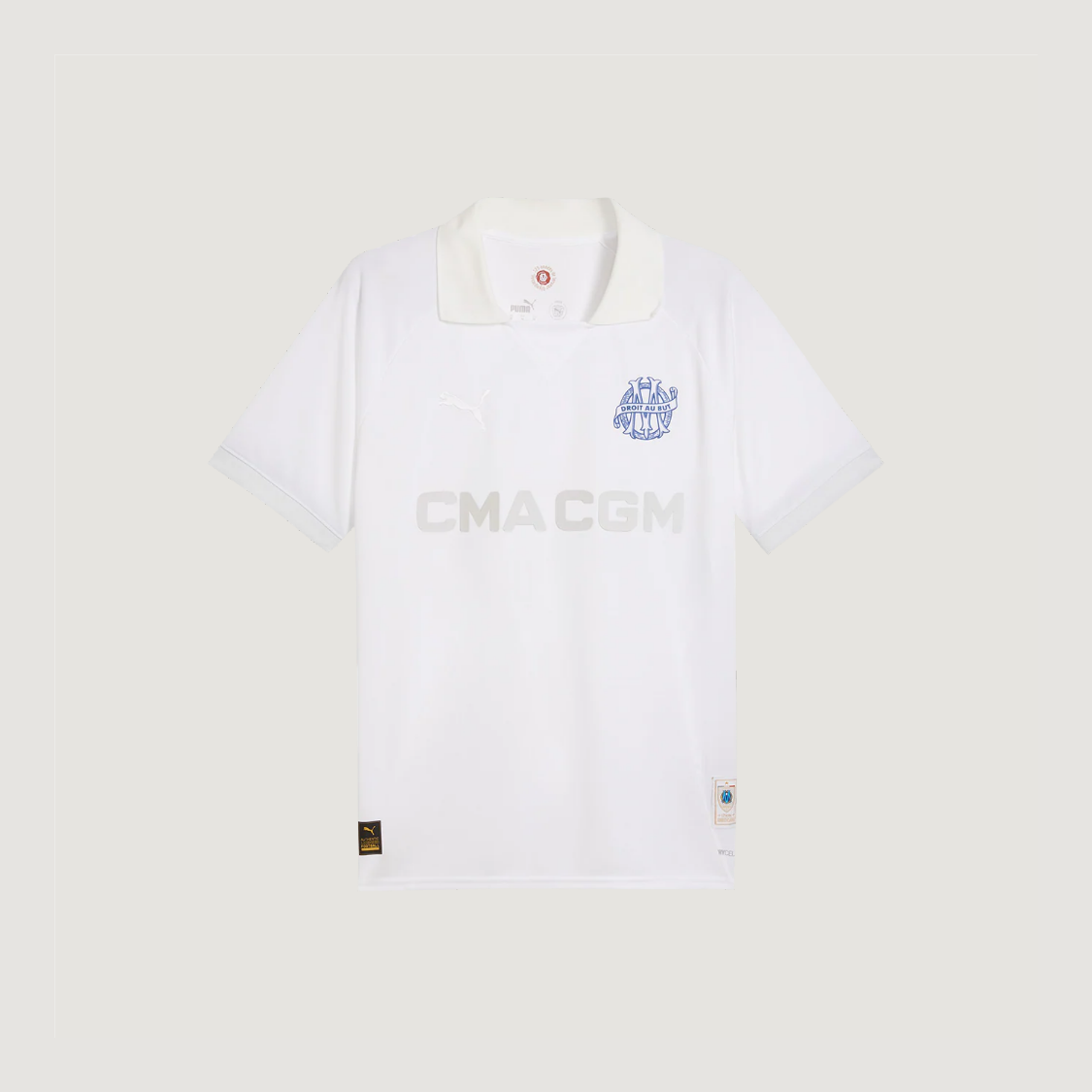 Olympique de Marseille - Maillot Anniversaire 125ans 24/25 - Blanc DERBYX