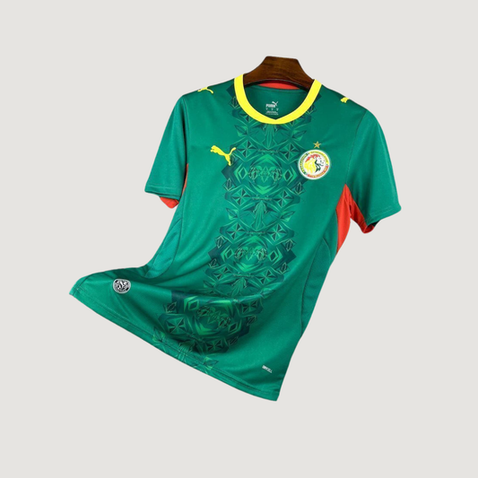 Sénégal – Maillot Domicile 25/2026 – Vert - dos