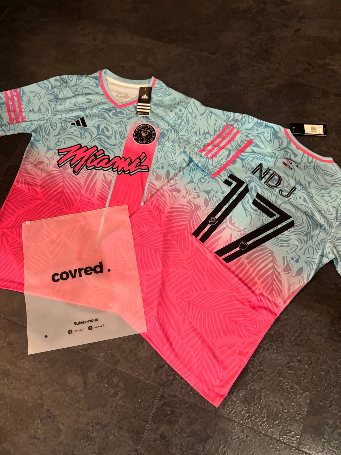 Inter Miami - Maillot Concept - Rose,Bleu DERBYX