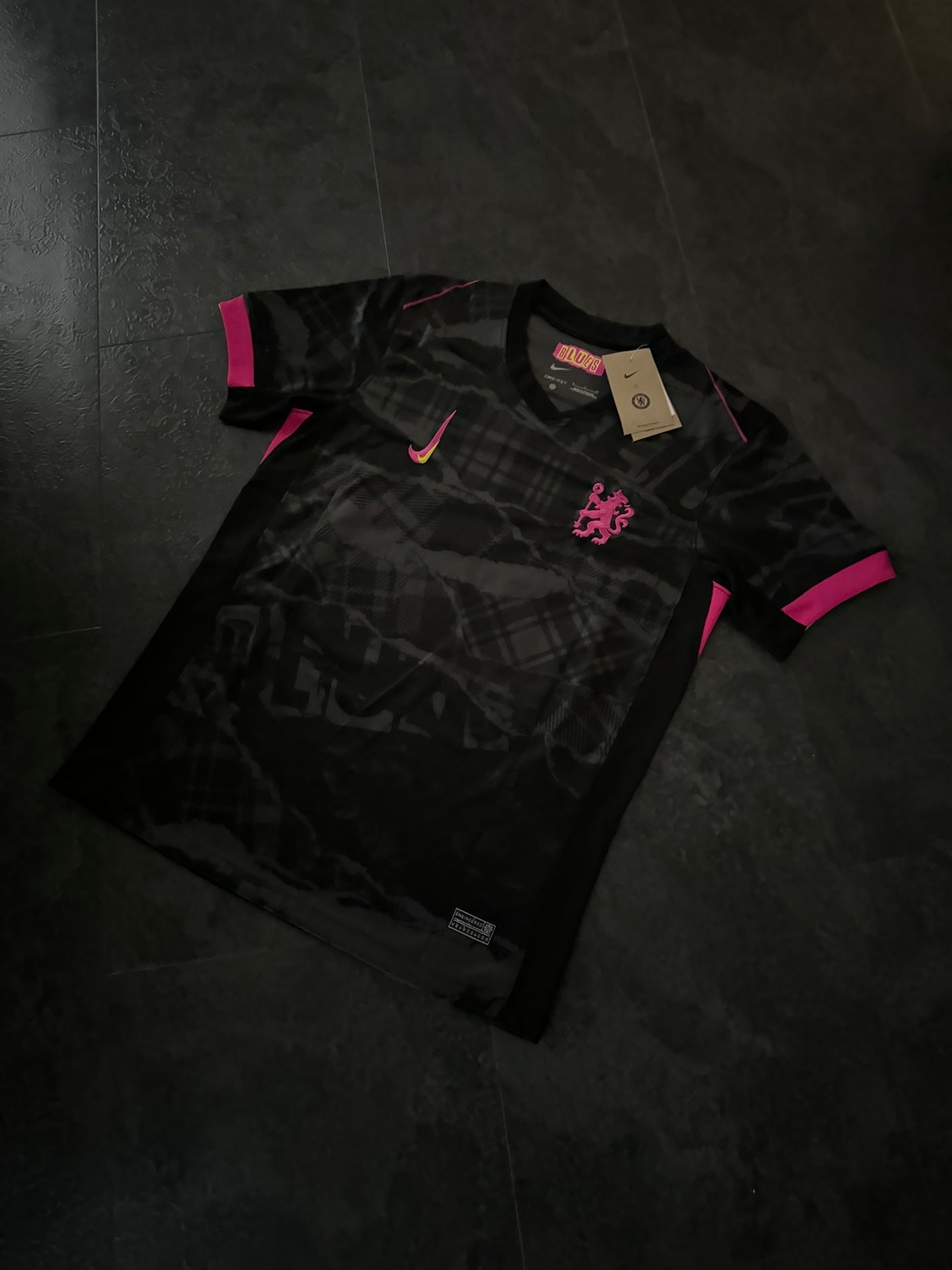 CHELSEA - MAILLOT THIRD 24/25 - NOIR DERBYX