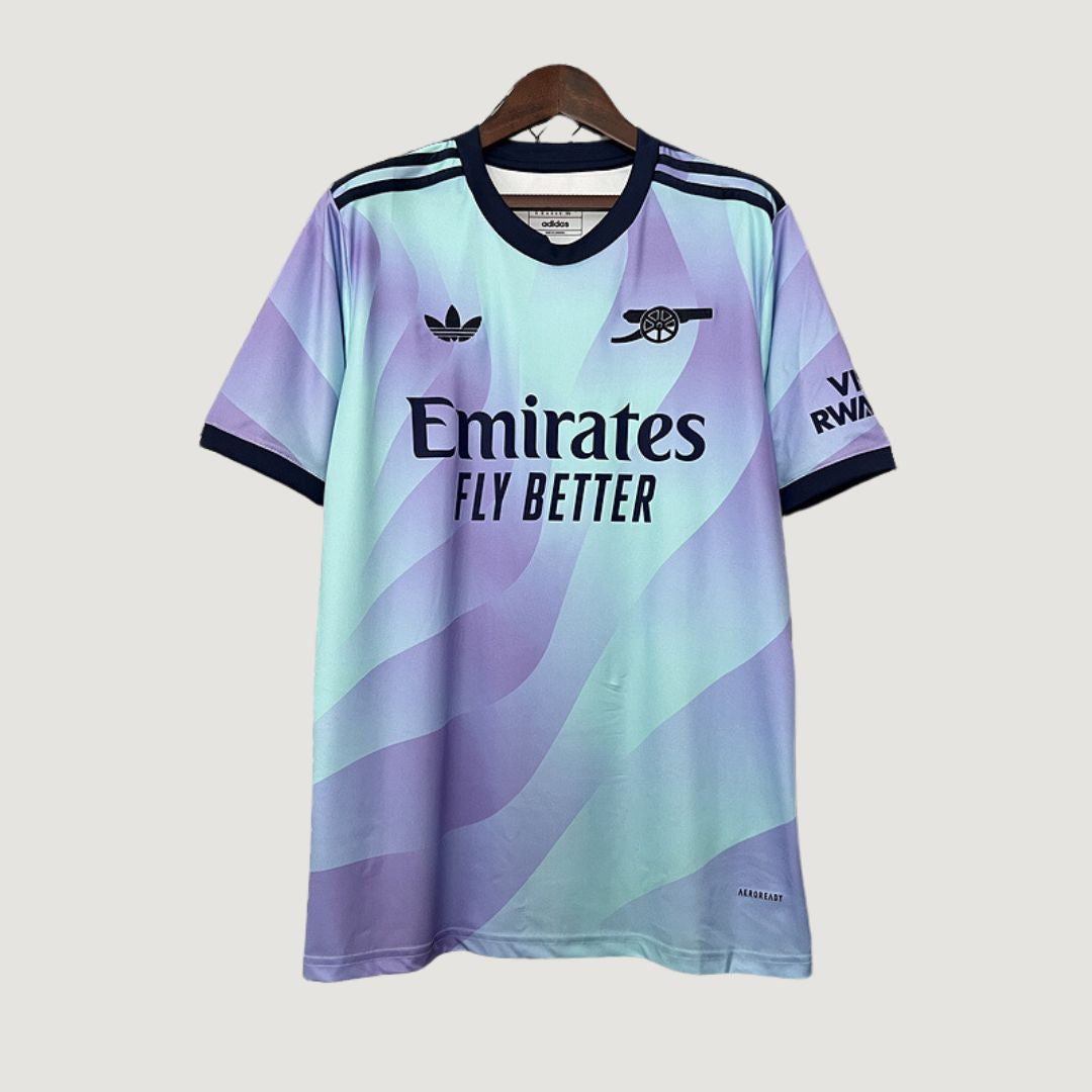 ARSENAL - TROISIÈME MAILLOT EXTÉRIEUR 24/25 - BLEU DERBYX