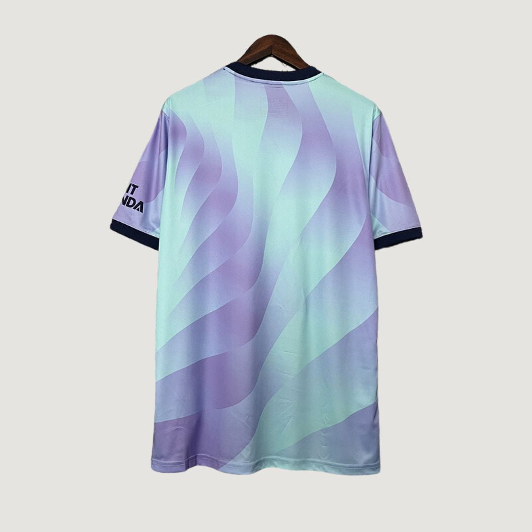 ARSENAL - TROISIÈME MAILLOT EXTÉRIEUR 24/25 - BLEU DERBYX