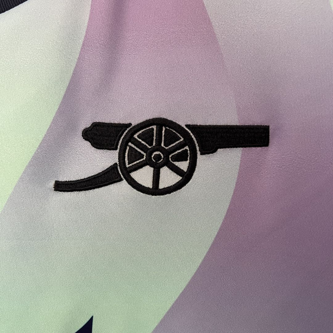 ARSENAL - TROISIÈME MAILLOT EXTÉRIEUR 24/25 - BLEU DERBYX