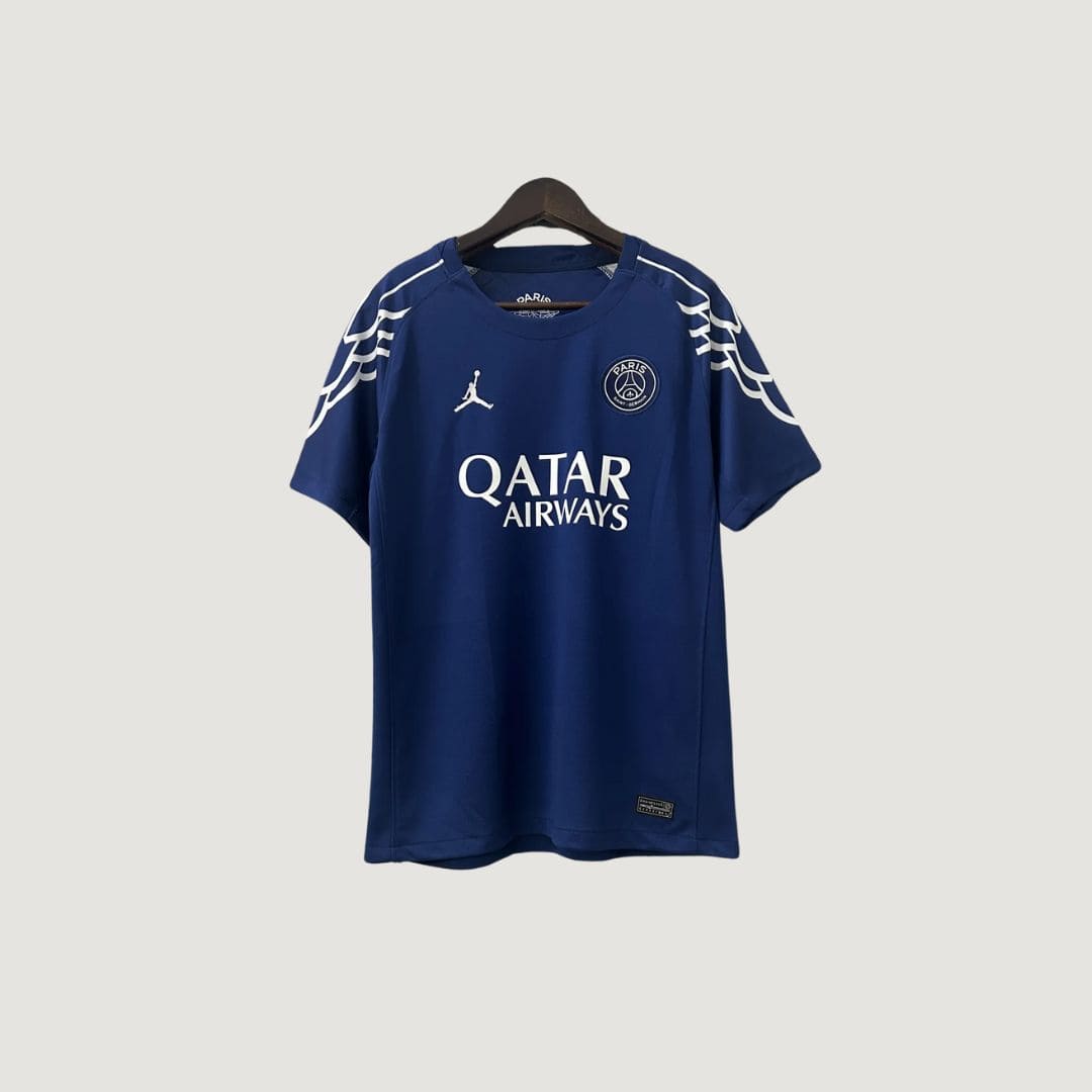 PARIS SAINT-GERMAIN ( PSG ) - QUATRIÈME MAILLOT 24/25 - BLEU DERBYX