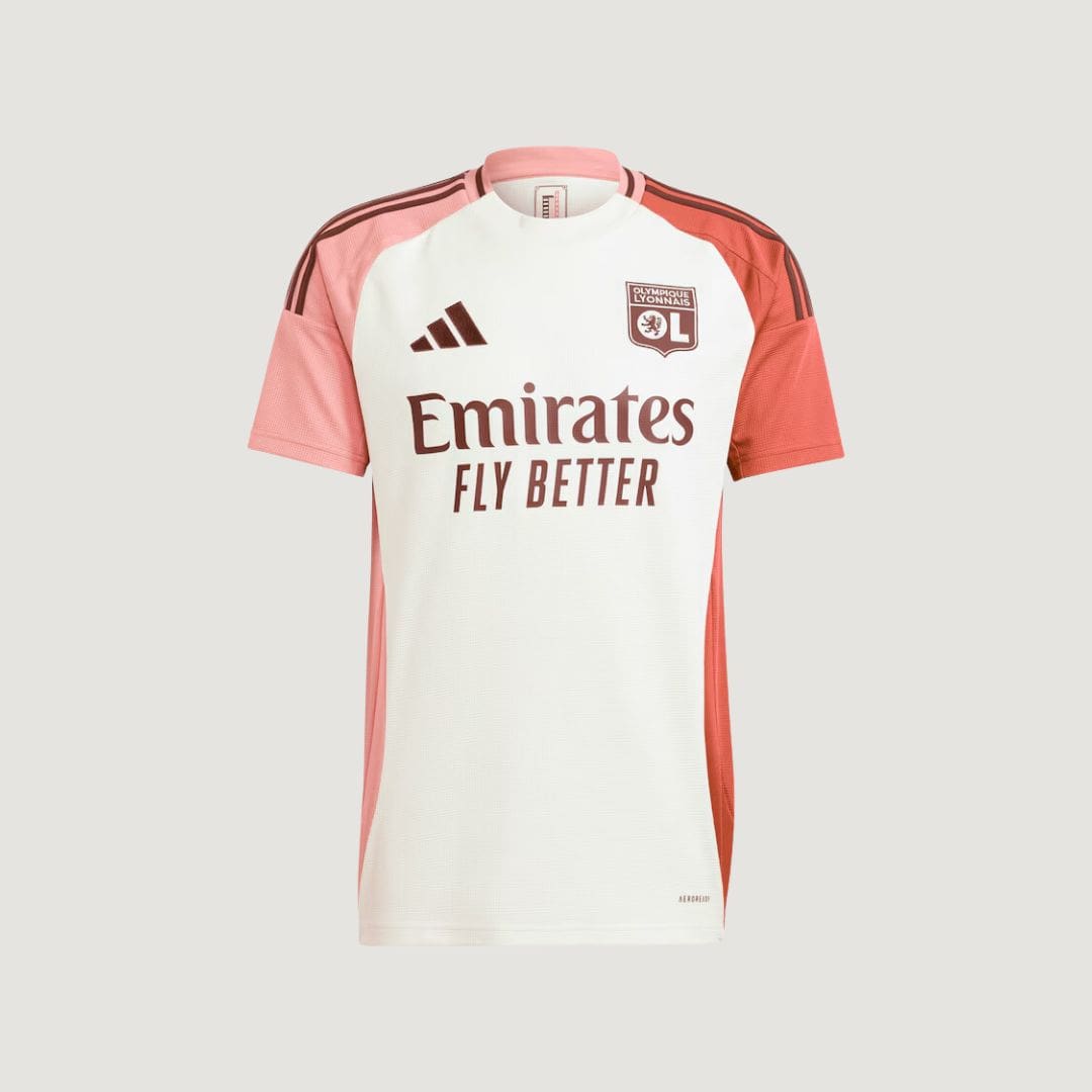 OLYMPIQUE LYONNAIS - TROISIÈME MAILLOT 2024/25 - BLANC DERBYX