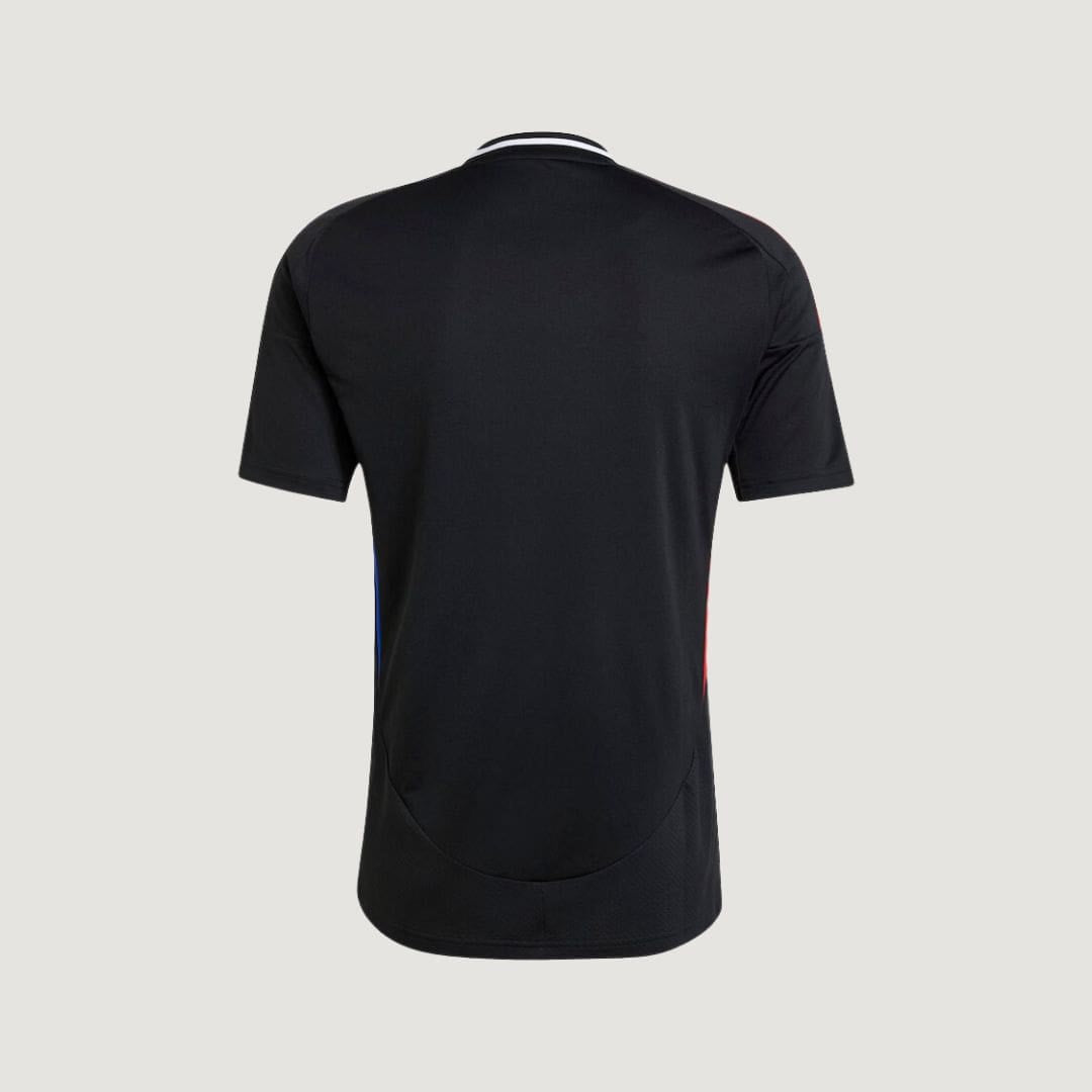 OLYMPIQUE LYONNAIS - MAILLOT EXTÉRIEUR 24/25 - NOIR DERBYX