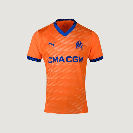 OLYMPIQUE DE MARSEILLE - TROISIÈME MAILLOT 24/25 - ORANGE DERBYX