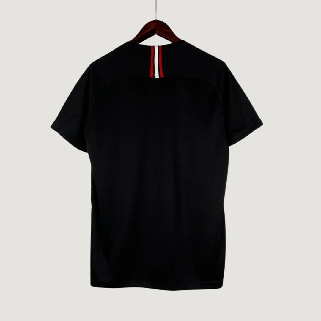 PARIS SAINT GERMAIN ( PSG ) - MAILLOT RÉTRO 18/19 - NOIR DERBYX