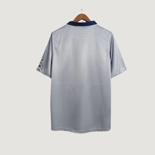 PARIS SAINT GERMAIN ( PSG ) - MAILLOT RÉTRO 2000 - GRIS DERBYX