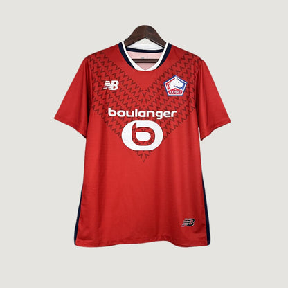 LOSC LILLE - MAILLOT DOMICILE 24/25 - ROUGE DERBYX