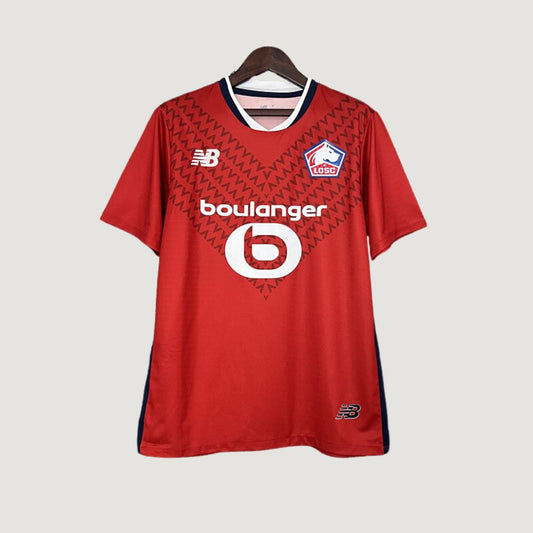 LOSC LILLE - MAILLOT DOMICILE 24/25 - ROUGE DERBYX