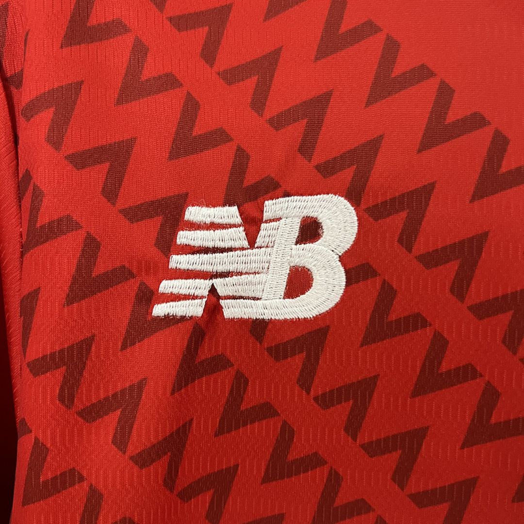 LOSC LILLE - MAILLOT DOMICILE 24/25 - ROUGE DERBYX