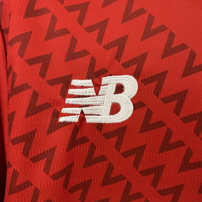 LOSC LILLE - MAILLOT DOMICILE 24/25 - ROUGE DERBYX