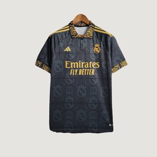 REAL MADRID - MAILLOT CONCEPT - NOIR DERBYX
