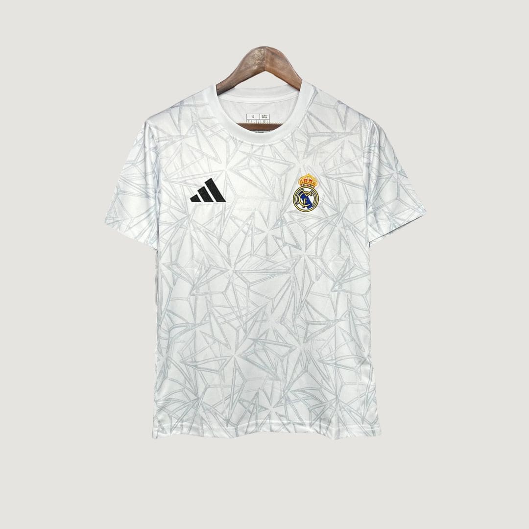 REAL MADRID - MAILLOT CONCEPT - BLANC DERBYX