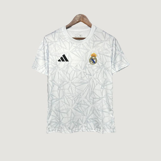 REAL MADRID - MAILLOT CONCEPT - BLANC DERBYX
