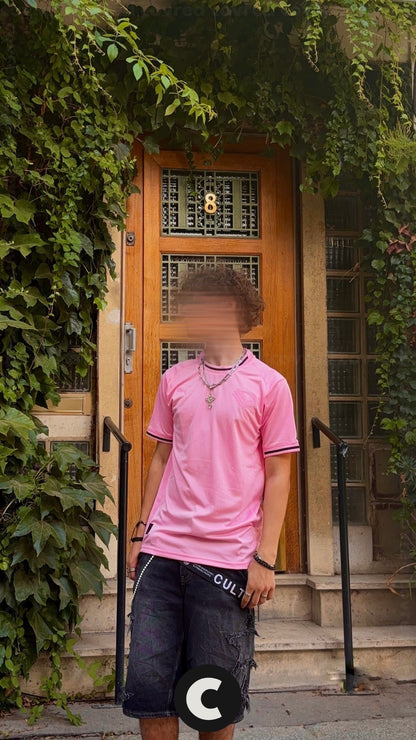 Palermo F.C. – Maillot Domicile 25/26 – Rose - dos