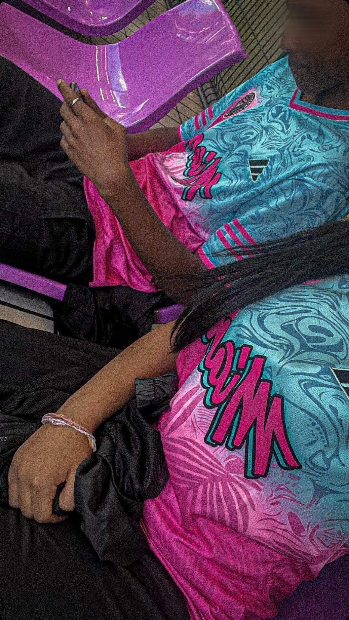Inter Miami - Maillot Concept - Rose,Bleu DERBYX