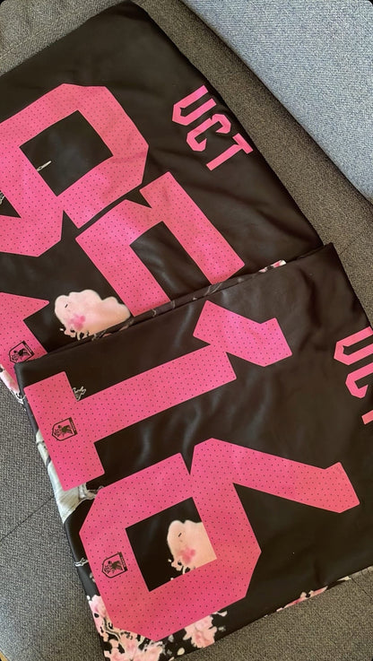 Japon - Concept - Rose, Noir 2 ( Fan ) DERBYX