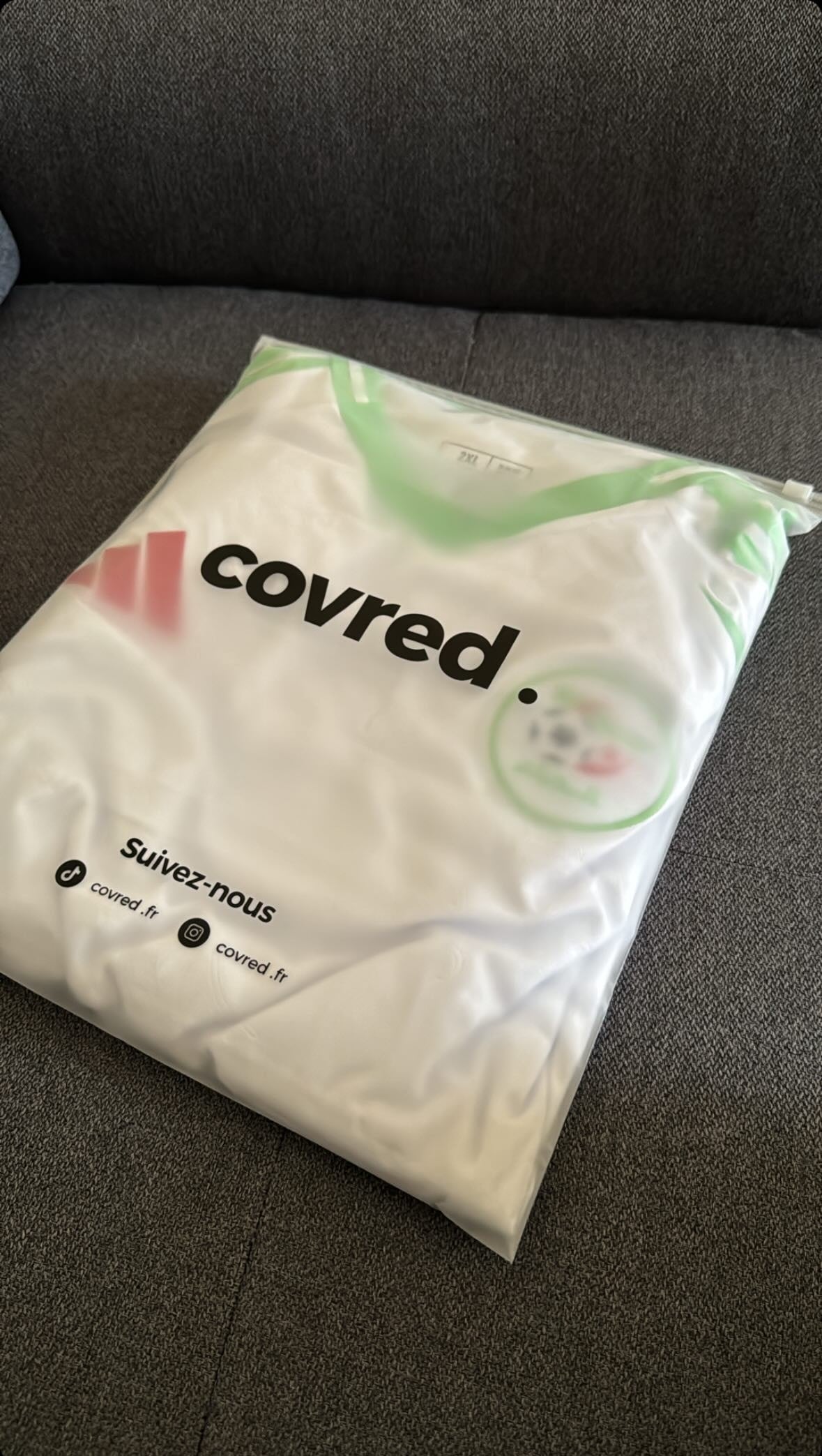 Algérie - Maillot Domicile 24/25 - Blanc DERBYX