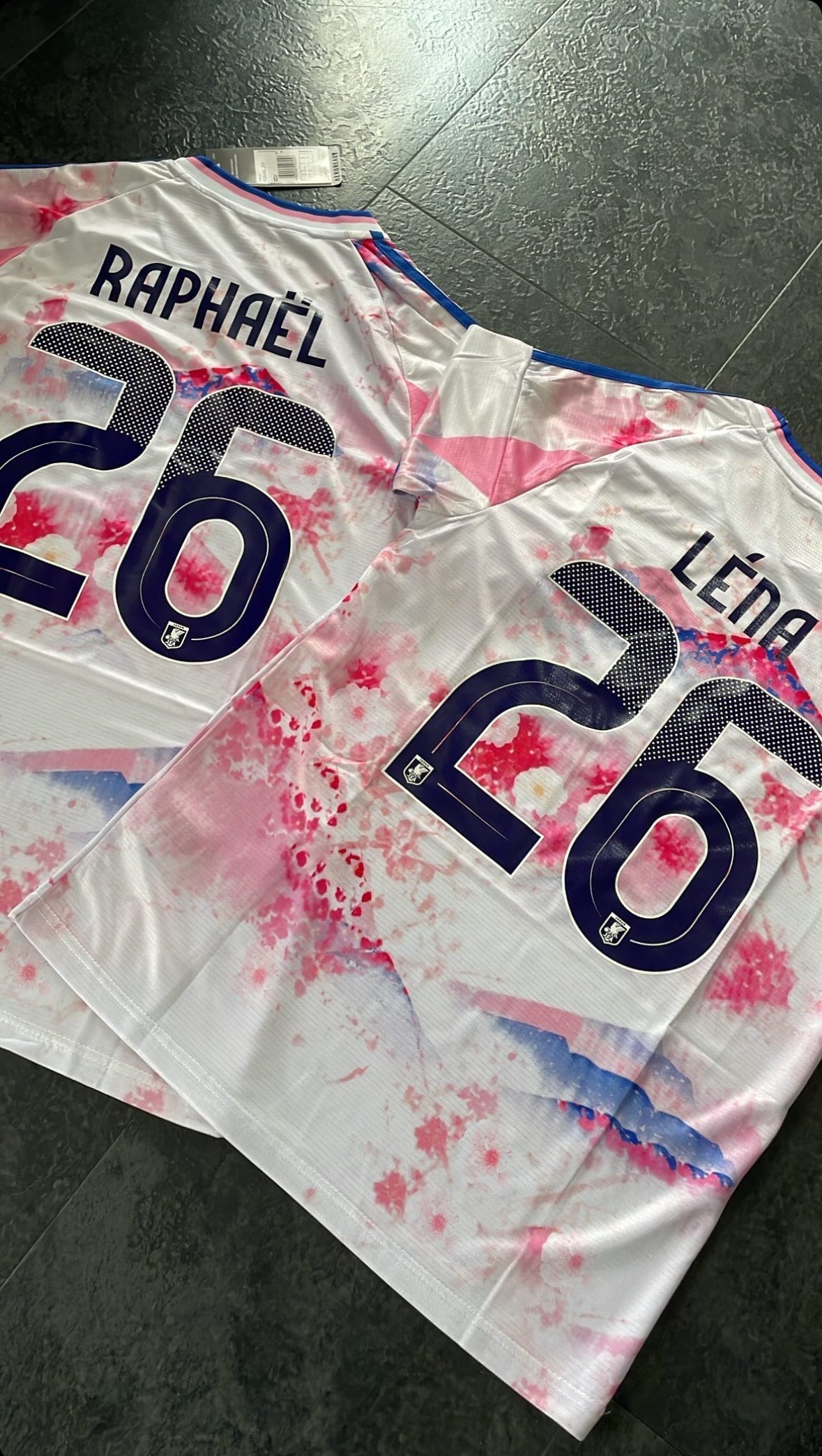 Japon - Maillot Concept - Rose, Blanc DERBYX