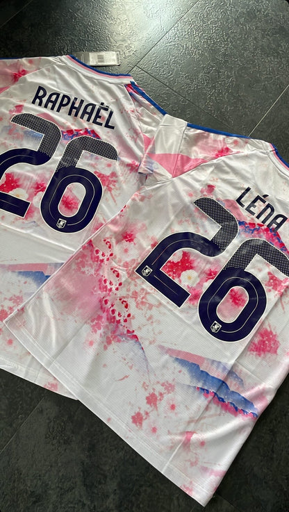 Japon - Maillot Concept - Rose, Blanc DERBYX