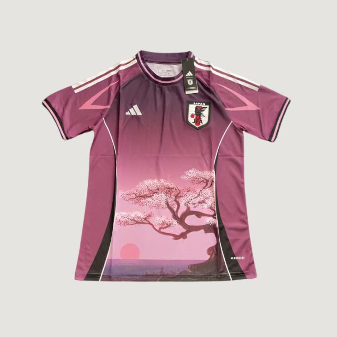 Japon - Maillot Concept - Violet DERBYX