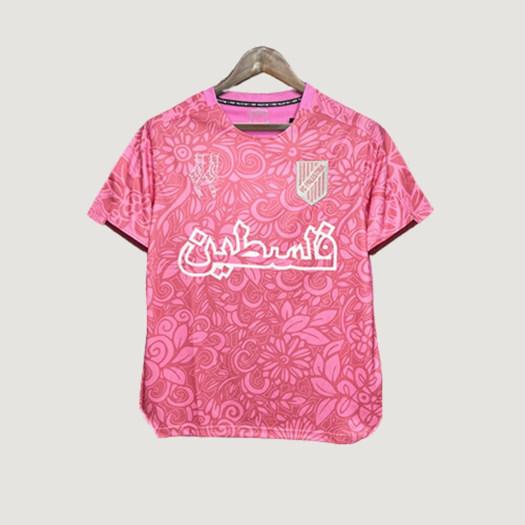 FC Palestine - Maillot Concept - Rose DERBYX