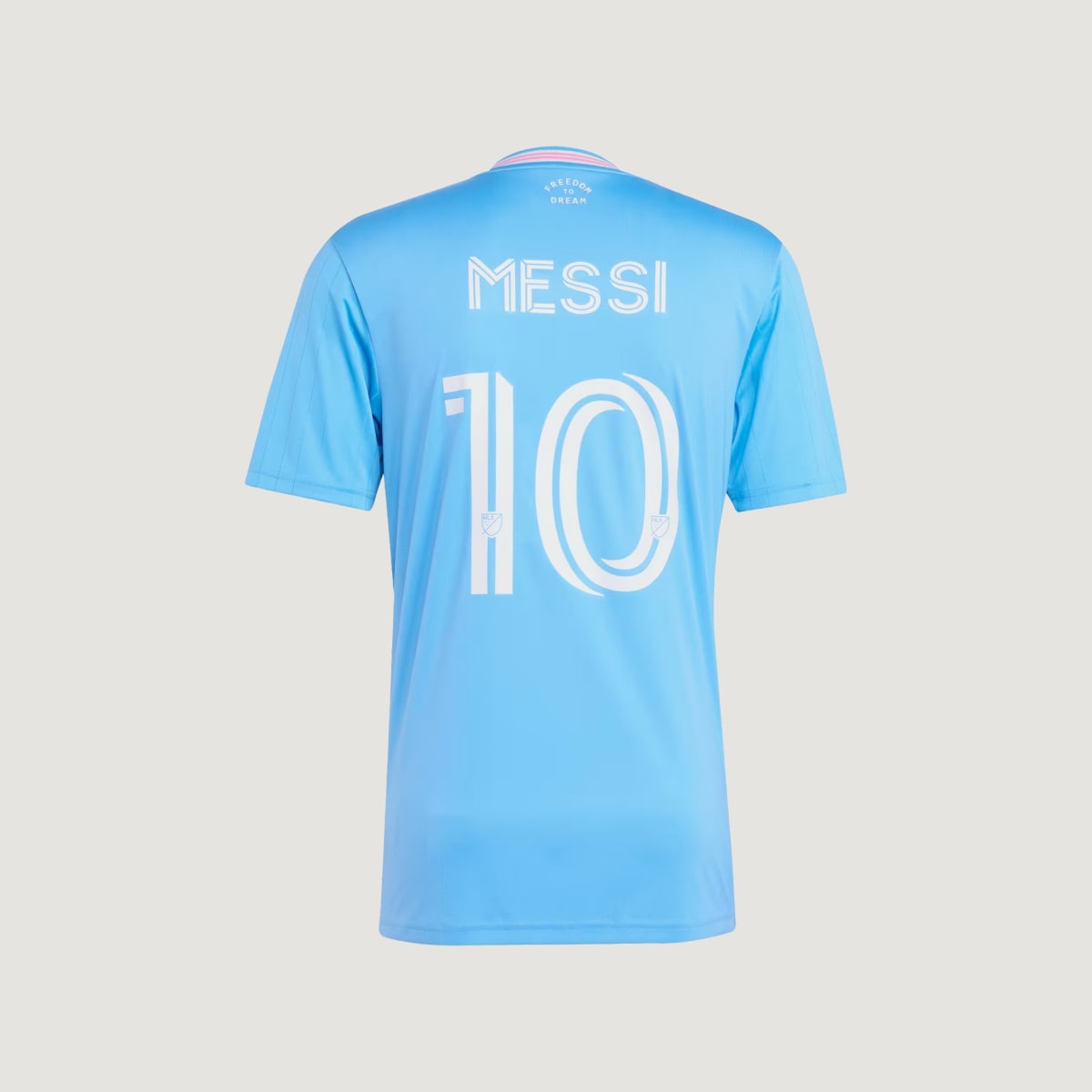 Inter Miami – Maillot Third 2025/26 – Bleu Ciel - dos