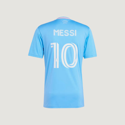 Inter Miami – Maillot Third 2025/26 – Bleu Ciel - dos