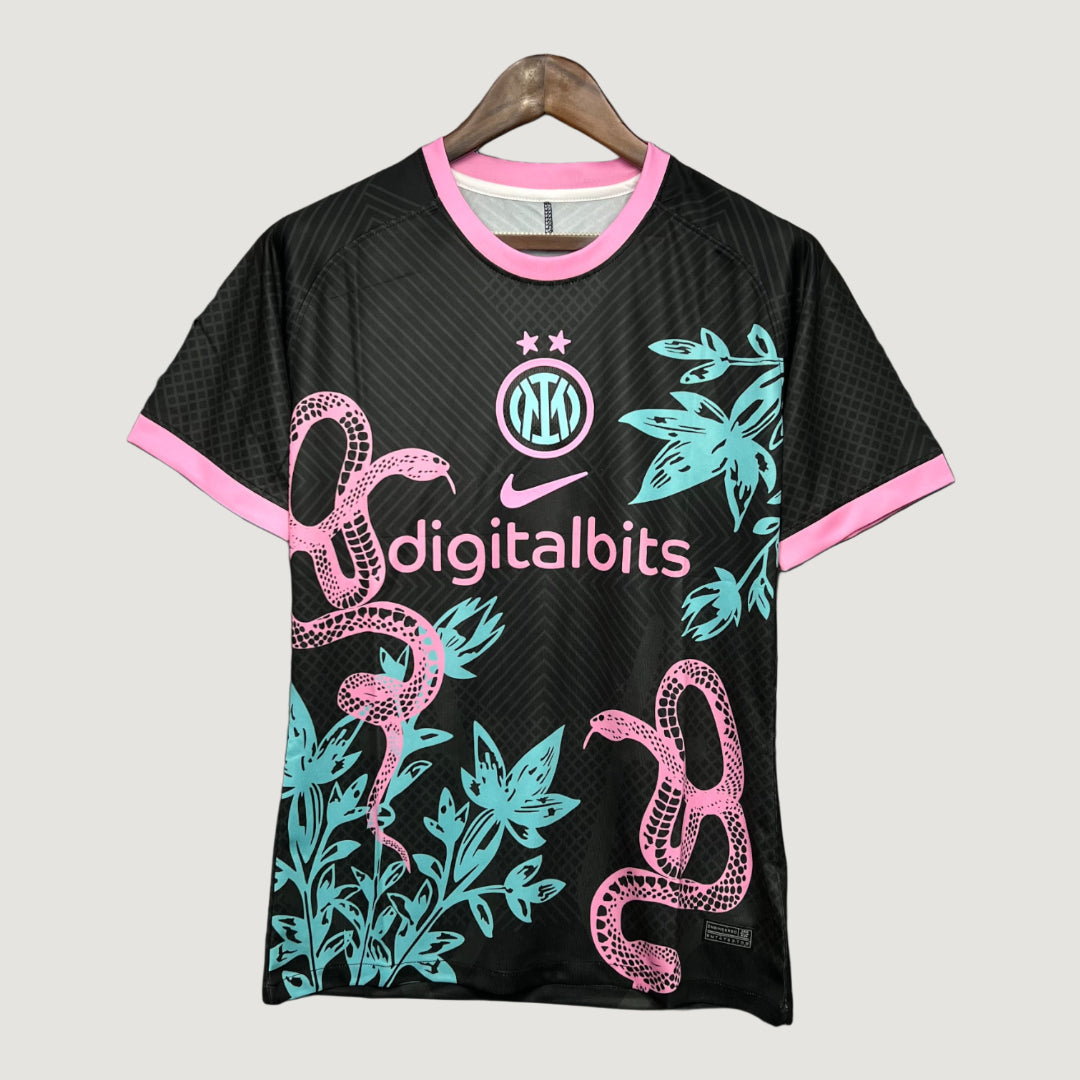 Inter Milan - Concept - Noir, Rose,Bleu DERBYX