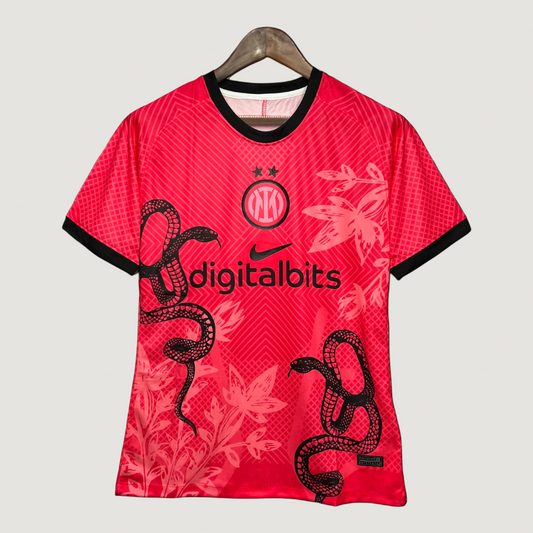 Inter Milan - Maillot Concept 2024 - Rouge, Noir DERBYX