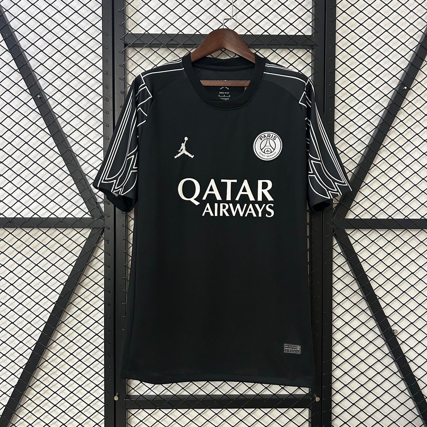 Maillot 24/25 PSG Noir DERBYX