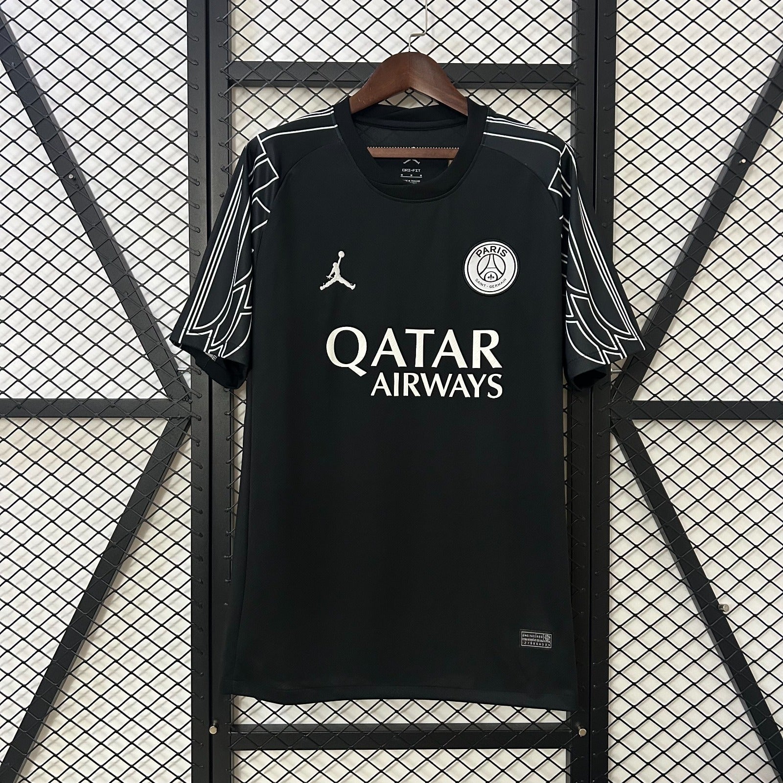 Maillot 24/25 PSG Noir DERBYX